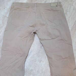 AG ADRIANO GOLDSCHMEID TAN PROTEGE MENS JEAN CHINO 38 X 30